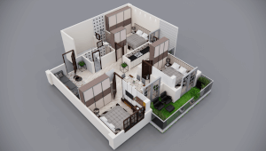 Residential apartment for sale